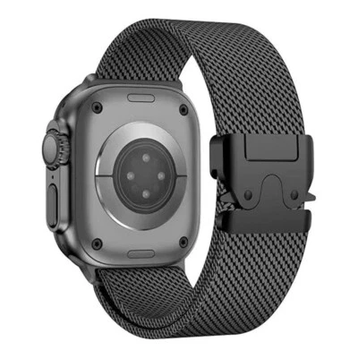 Correa Milanesa Lazo Titanio✅ Para Apple Watch Ultra 3/2/1 49mm 46mm 🔥 Foto 1 de 4