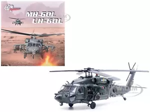 SIKORSKY MH-60L BLACK HAWK ELICOTTERO THUNDERSTRUCK 1/72 BY PANZERKAMPF 14056 PC - Foto 1 di 5