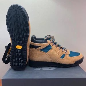 Bota de Senderismo New Balance Rainier Informal Gamuza Tostada/Verde azulado URAINAA Para Hombres Talla 8.5 - Imagen 1 de 11