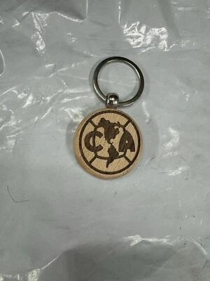 Soccer Team Logo Keychain - Image 1 of 2