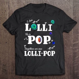 Lolli Pop Tshirt Grandmother Grandfather Mother's Day T Shirt Mother's Day - Picture 1 of 4