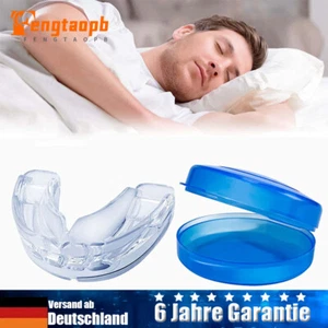Zähneknirschen Schnarchstopper Mundstück Effektiv Aufbissschienen Beißschiene DE - Bild 1 von 7