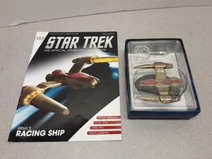 Eaglemoss Star Trek Irina's Racing Ship New with Magazine - Picture 1 of 8