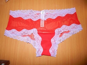 Victorias Secret Panty Cheekster XL Unterhose Slip sexy cheeky Spitze  Tease - Bild 1 von 4