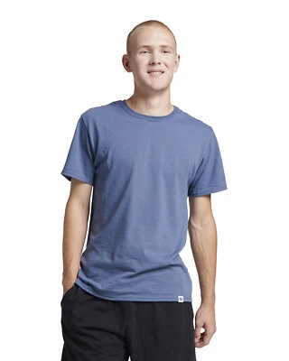 Camiseta deportiva Russell Athletic Dri-Power Essential Blend para hombre - 64STTM Foto 1 de 2