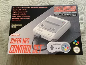 CONSOLA SUPER NINTENDO SNES ORIGINAL PAL NUEVA SINGAPUR MALASIA - Imagen 1 de 9