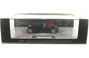 Bugatti Type 57SC Corsica Raodster (black) 1938 - Bild 1 von 1