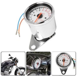 Velocímetro de señal LCD universal para motocicleta tacómetro medidor de odómetro 13000 rpm - Imagen 1 de 12