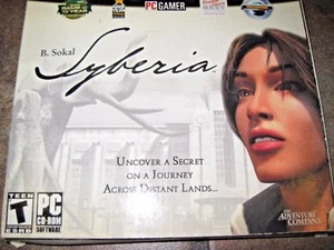 SYBERIA ~ B. SOKAL, CD-ROM PC SOFTWARE 2003, NUOVO, SIGILLATO, - Foto 1 di 1