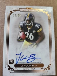 2013 Topps Museum Collection Le'Veon Bell Auto #d /35 SSA-LB - Picture 1 of 4