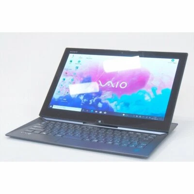 VAIO Laptop Sliding Tablet PC 13.3 inch FHD LCD SVD1323SAJ i5-4200U 4G SSD128G W - Image 1 of 4