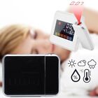On Ceiling Projection Alarm Clock Projection Clock Clock Radios For Bedroom
