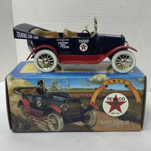 Ertl Texaco 1917 Maxwell Touring Car Die Cast H500 1997 Collectors Series 14 - Picture 1 of 16