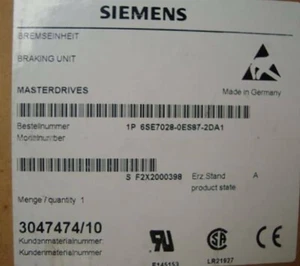 1 PIEZA NUEVA EN CAJA Siemens 6SE7 028-0ES87-2DA1 6SE7028-0ES87-2DA1 ENVÍO RÁPIDO - Imagen 1 de 7