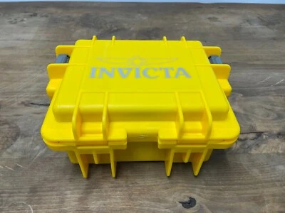 Invicta 3 Slot Diver Case Yellow - Image 1 of 3