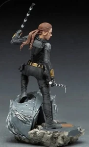 Avenger Marvel Iron Studios Black Widow Natasha Romanoff 1/10 scale statue Mcu X - Picture 1 of 6