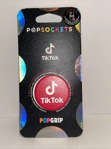 Auténtico agarre PopSockets con tapa intercambiable para teléfonos inteligentes PopGrip • Rojo - Imagen 1 de 2