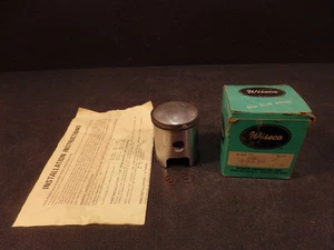 VINTAGE WISECO PISTON 202 P6 CZ 125 .060 [B]   - Picture 1 of 12