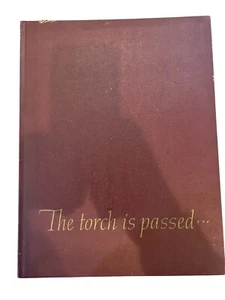 Die Fackel ist bestanden: John F. Kennedy JFK Tod 1963 Vintage Hardcover Buch gebraucht - Bild 1 von 6