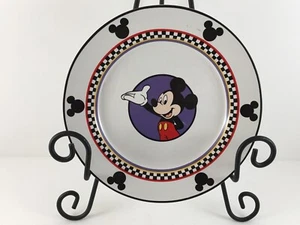 Disney Mickey Mouse Plate. 7 3/4” Diameter - Picture 1 of 6