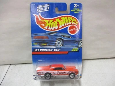 Pontiac GTO B 1967 Hot Wheels Foto 1 de 2