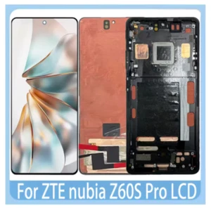 OLED LCD Display Screen For ZTE nubia Z60S Pro NX725J With Frame Touch Panel - Picture 1 of 4