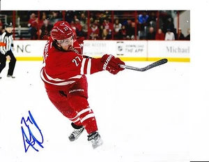 CAROLINA HURRICANES JUSTIN FAULK SIGNED 8X10 - Picture 1 of 1