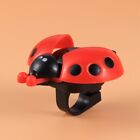 Ladybug Ringer Bell for Bicycles - Stay Safe and Trendy on the Road!