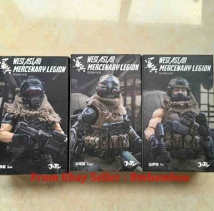 Joytoy Dark Source 1/18 West Asian Mercenary Legion Soldier Model Rare Toy（Used） - Picture 1 of 22