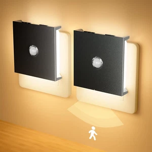 Luce Notturna Bambini, 2PCS Luci Notturne, Dimmerabile Luce Notturna Da Presa, L - Foto 1 di 12