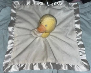 Carter's Duck Ducky Lovey Security Blanket Satin Hugger Plush Small - Picture 1 of 5