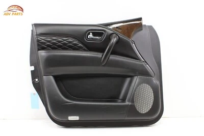 Infiniti QX80 2018-2020 cubierta de moldura de panel de puerta interior delantera izquierda OEM Foto 1 de 4