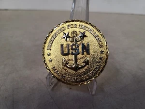 ISA AIR BASE BAHRAIN DEATHSTALKERS U.S Navy Security Forces Challenge Coin - Picture 1 of 9