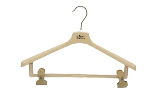 Percha Percha Beige Estable para Chaquetas Trajes 42 cm Pack de 10 Plástico - Imagen 1 de 3