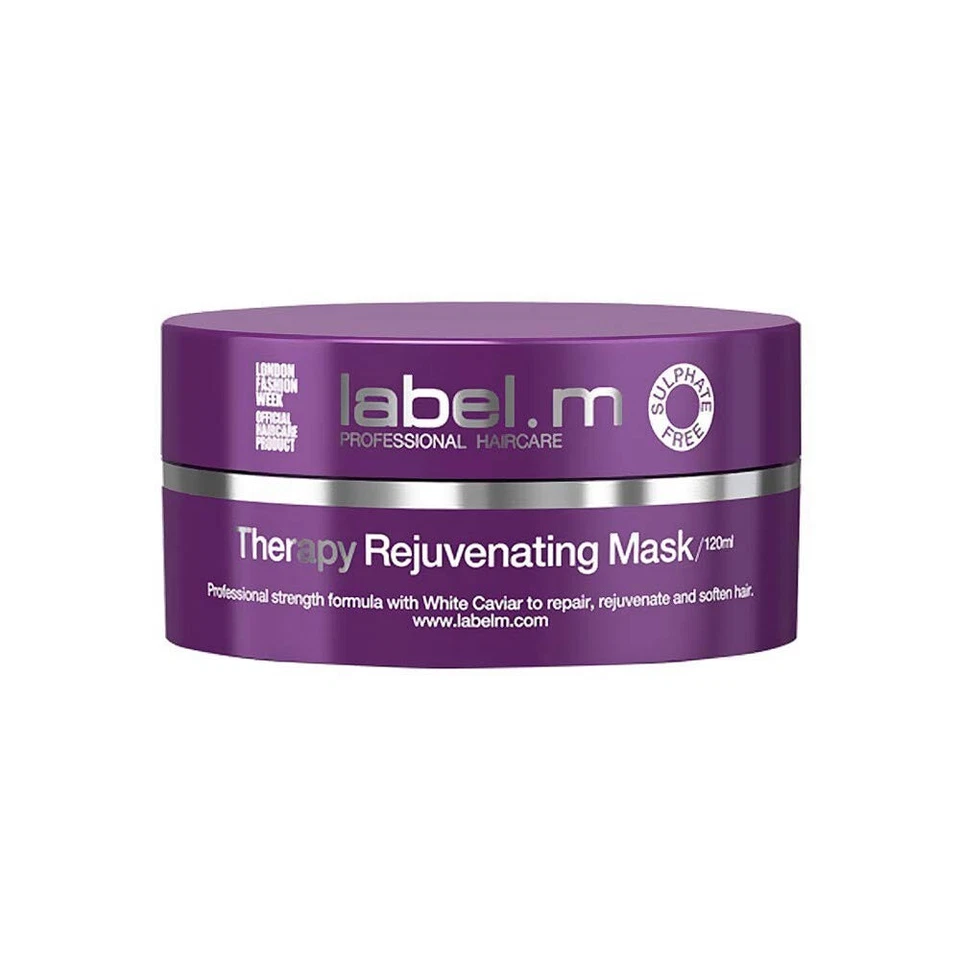 label. m Therapy Rejuvenating Mask 120 ml  - Image 1 of 1