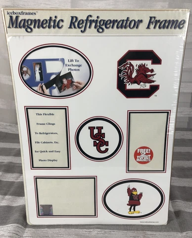 Vintage University Of South Carolina Magnetic Large Photo Frame 1993 15x11.5 NEW Cover