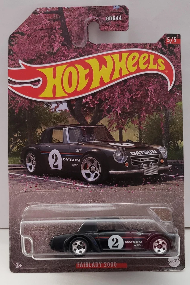 Hot Wheels Japanese Classics Fairlady 2000 - Image 1 of 4