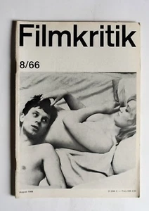 FILMKRITIK 1966/8 Titelbild: DIE LIEBE EINER BLONDINE - Bild 1 von 3