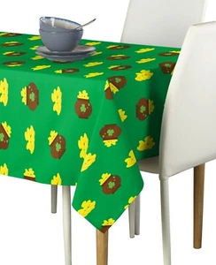 Pots of Gold Green Signature Tablecloth Assorted Sizes - Picture 1 of 1