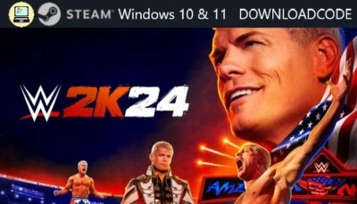 NEU PC Computer Spiel WWE 2K24 für Windows 10 11 STEAM Download Code Game Key - Bild 1 von 4