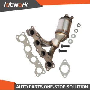 Labwork Manifold Catalytic Converter 2006-2008 For Hyundai Sonata 2.4L 10H55-75 - Picture 1 of 11