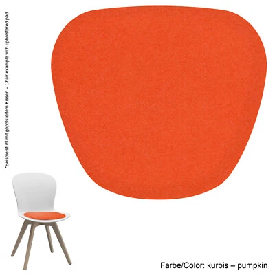 Eco Felt Pad 4mm Suitable for BoConcept Adelaide Seat Pad without Armrest - Image 1 of 3