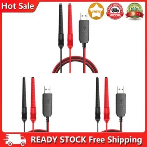 Universal USB Charge Connector Clip for Walkie Talkie Power Supply Charger - Zdjęcie 1 z 9