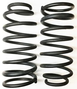 McQuay-Norris Suspension Coil Spring Set Black Pair FCS858V NOS