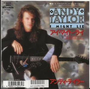 ANDY TAYLOR DURAN DURAN I MIGHT LIE RARE JAPANESE 7 INCH VINYL SINGLE, MINT - Picture 1 of 4