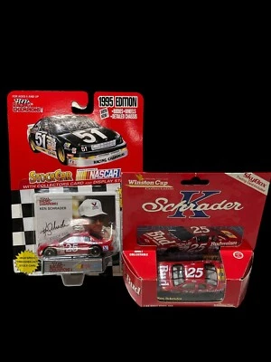 Ken Schrader #25 Lot Action Platinum Skybox 1995 Budweiser Monte Carlo 1/64 New - Image 1 of 4