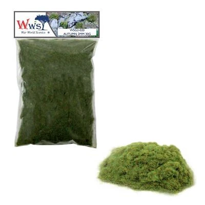 WWS | 2mm Autumn Static Grass | CHOOSE SIZE | WSG2AU |  Model Scenery Material - Image 1 of 4