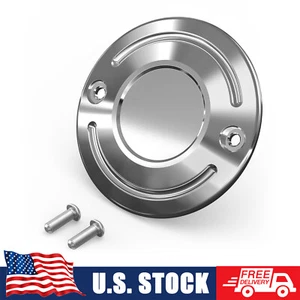 NICECNC Chrome Timer Cover For Harley Sportster 1200 Custom XL1200C 2004-2018 - Picture 1 of 10