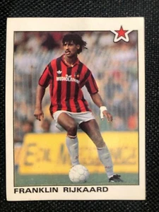 FIGURINA CALCIATORI PANINI 1991/92 RIJKAARD n° 372 NUOVA CON VELINA - Imagen 1 de 2