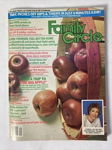 1981 October 13 Family Circle Magazine 100 Ways To Save Money On Clothes (CP228) - Picture 1 of 3